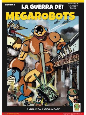 cover image of La guerra dei MegaRobots